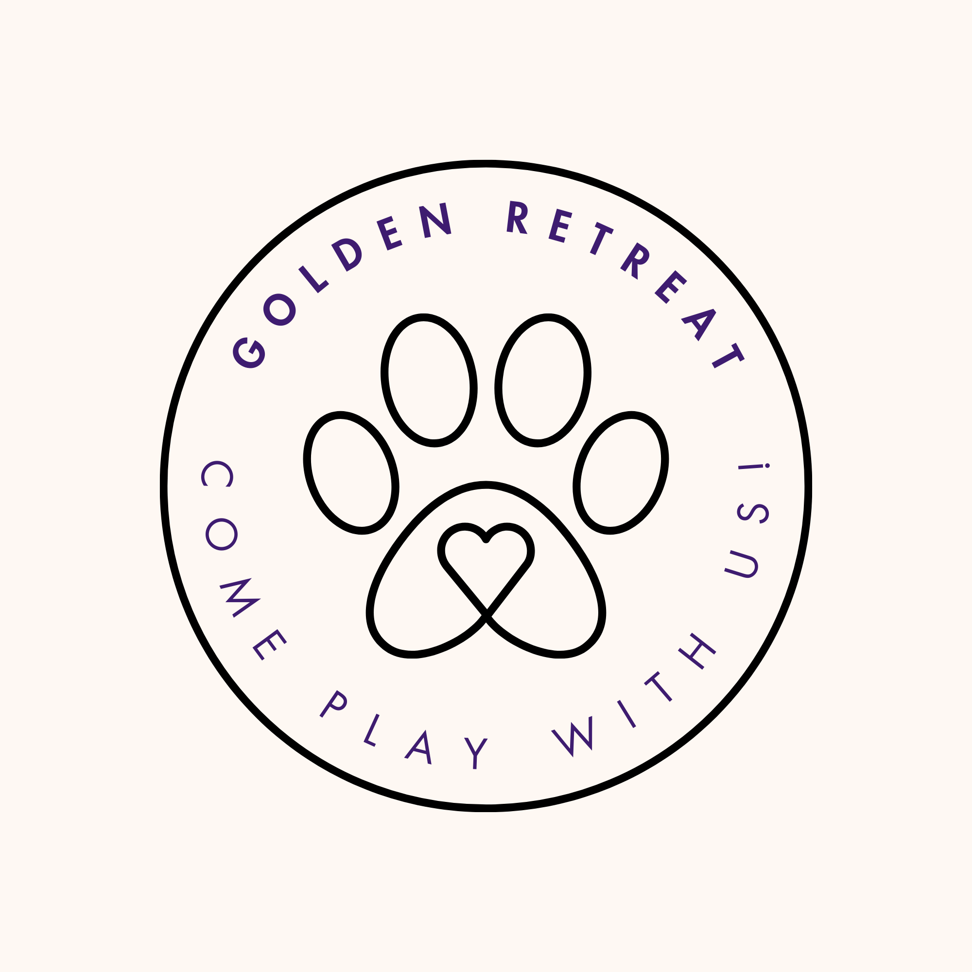 Golden Retreat Logo Style 3 (1)